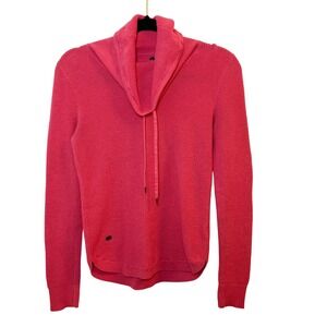 Lauren Ralph Lauren Pink Cowl‎ Neck Knit Sweater Women's Size Small